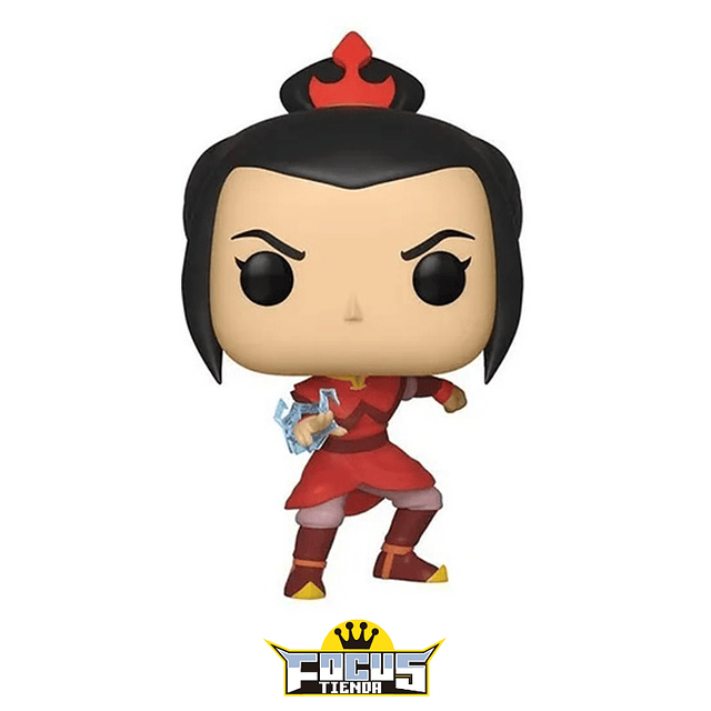 Funko Pop! Animation Avatar The Last Airbender - AZULA special edition N°542