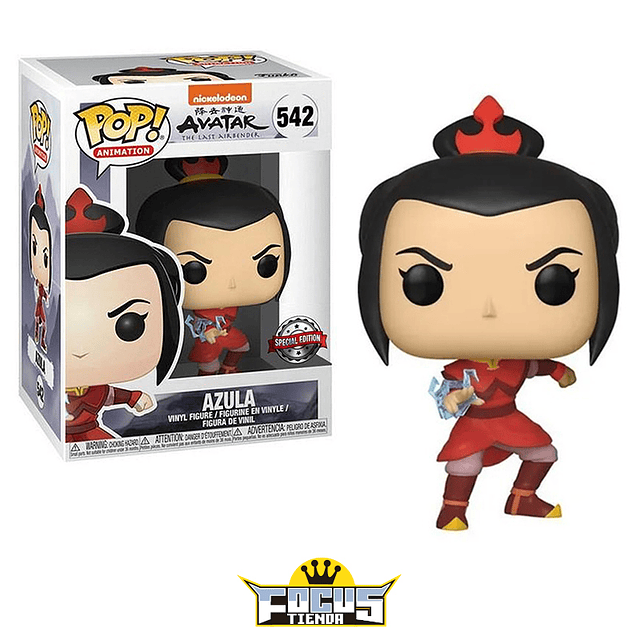 Funko Pop! Animation Avatar The Last Airbender - AZULA special edition N°542