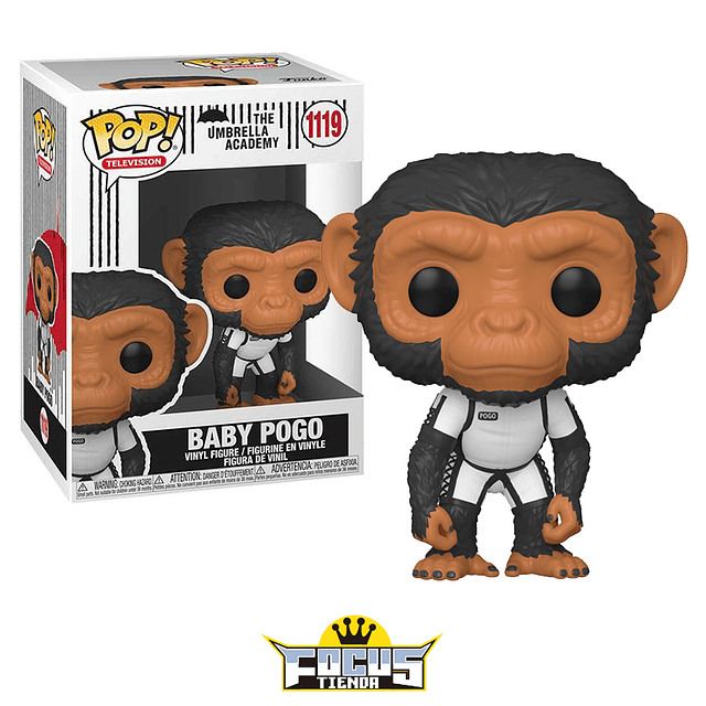 Funko Pop! Television The Umbrella Academy - BABY POGO N°1119