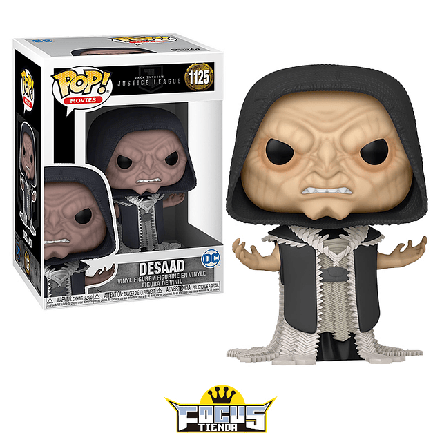 Funko Pop! Movies Justice League - DESAAD N°1125