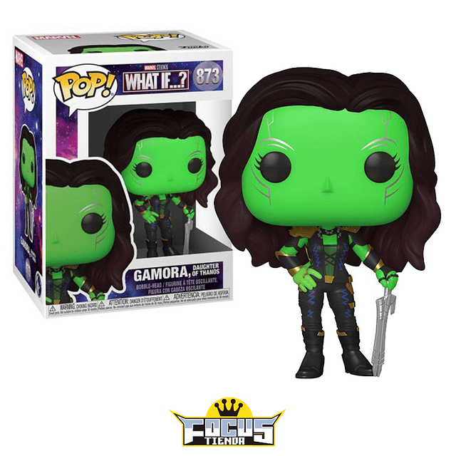 Funko Pop! Marvel What if...? - GAMORA, daughter of thanos N°873