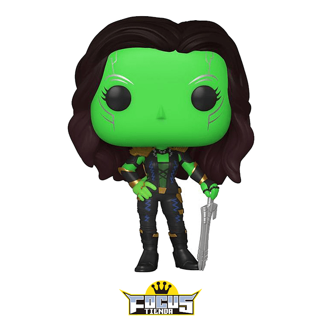 Funko Pop! Marvel What if...? - GAMORA, daughter of thanos N°873