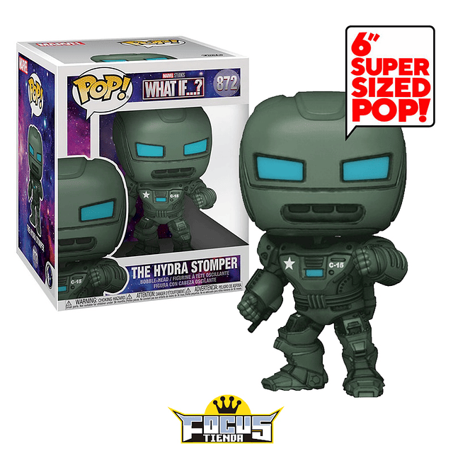 Funko Pop! Marvel What if...? - THE HYDRA STOMPER 6" N°872