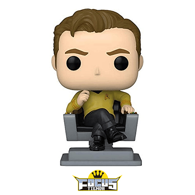 Funko Pop! Television Star Trek - CAPTAIN KIRK N°1136