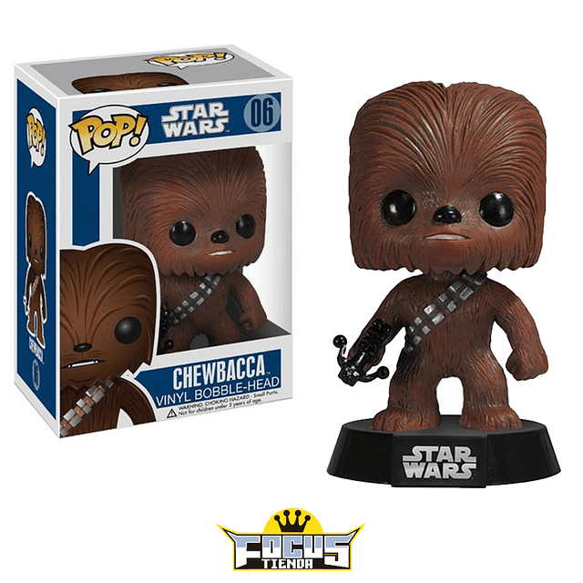 Funko Pop! Star Wars - CHEWBACCA N°06