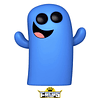 Funko Pop! Animation Foster's Home for imaginary friends - BLOO N°942