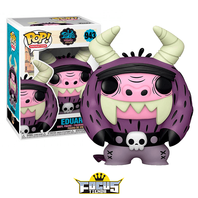 Pop! Animation Foster's Home for imaginary friends - EDUARDO N°943