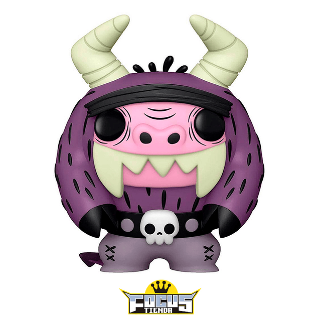 Pop! Animation Foster's Home for imaginary friends - EDUARDO N°943