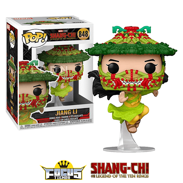 Funko Pop! Marvel Shang-chi - JIANG LI N°848