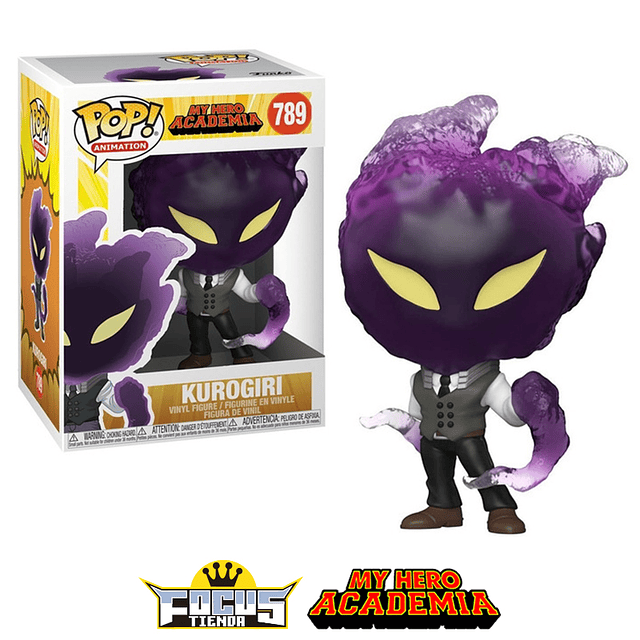 Funko Pop! Animation My Hero Academia - KUROGIRI N°789