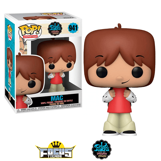 Funko Pop! Animation Foster's Home for imaginary friends - MAC N°941