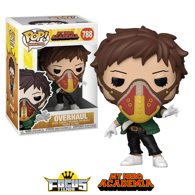 Funko Pop! Animation My Hero Academia - OVERHAUL N°788