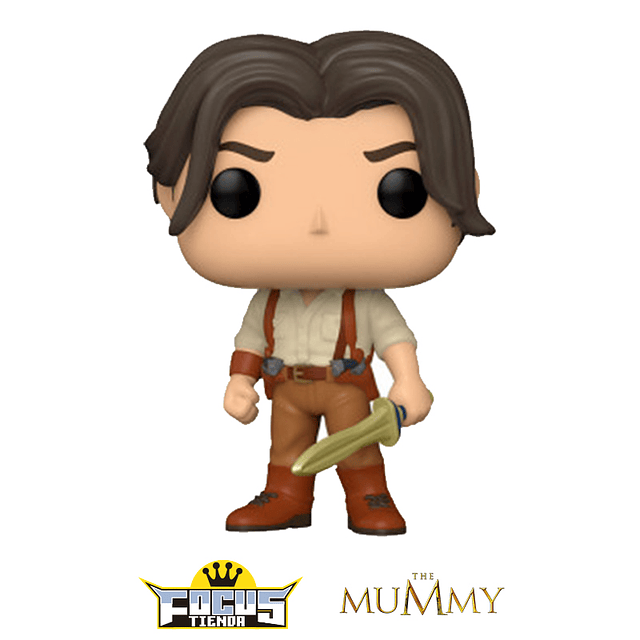 Funko Pop! Movies The Mummy - RICK O'CONNEL N°1080