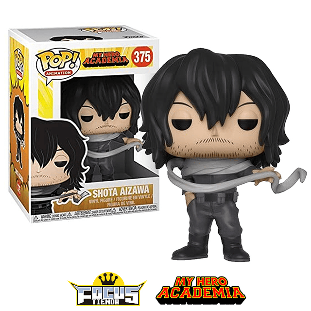 Funko Pop! Animation My Hero Academia - SHOTA AIZAWA N°375
