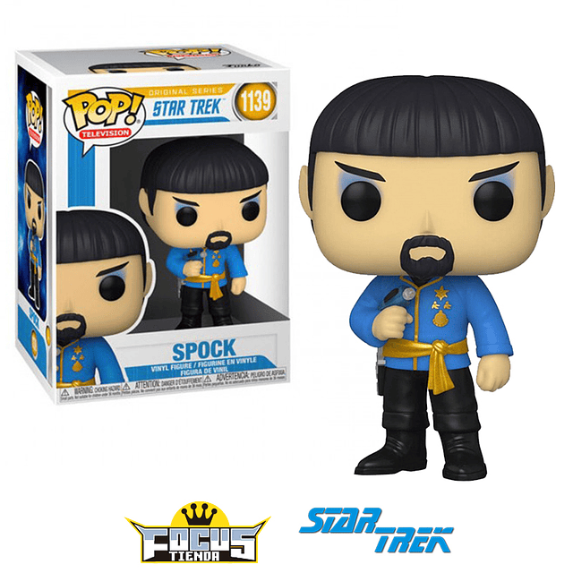 Funko Pop! Television Star Trek - SPOCK N°1139
