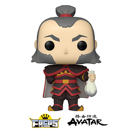 Funko Pop! Animation Avatar the last airbender - ADMIRAL ZHAO N°998