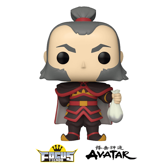 Funko Pop! Animation Avatar the last airbender - ADMIRAL ZHAO N°998