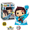 Funko Pop! Animation Demon Slayer - TANJIRO KAMADO (GW) special edition N°873