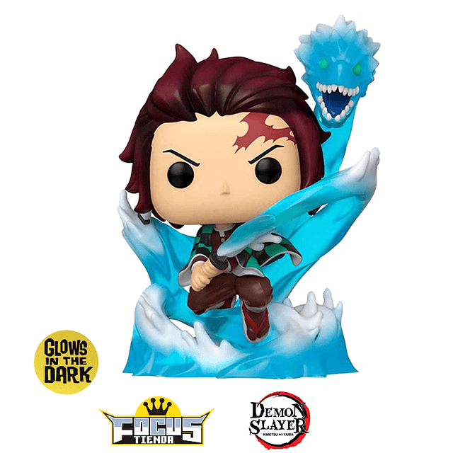 Funko Pop! Animation Demon Slayer - TANJIRO KAMADO (GW) special edition N°873