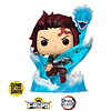 Funko Pop! Animation Demon Slayer - TANJIRO KAMADO (GW) special edition N°873