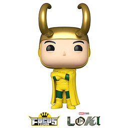 Funko Pop! Marvel Loki - CLASSIC LOKI SPECIAL EDITION N°902