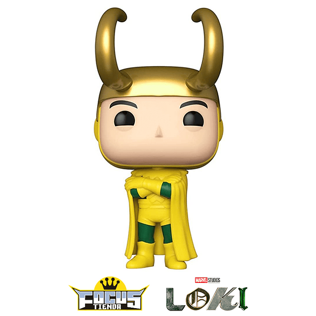 Funko Pop! Marvel Loki - CLASSIC LOKI SPECIAL EDITION N°902
