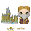 Funko Pop! Town Harry Potter - ALBUS DUMBLEDORE WHIT HOWGARTS N°27