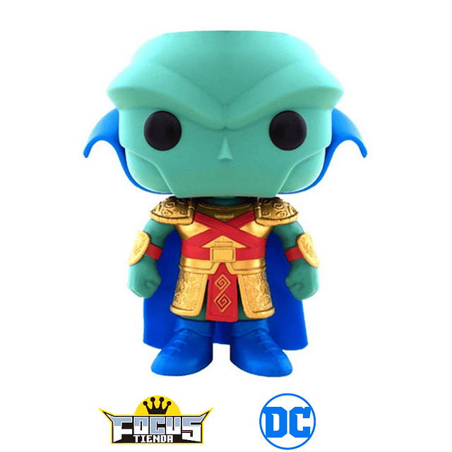 Funko Pop! Heroes DC - MARTIAN MANHUNTER limited edition N°399
