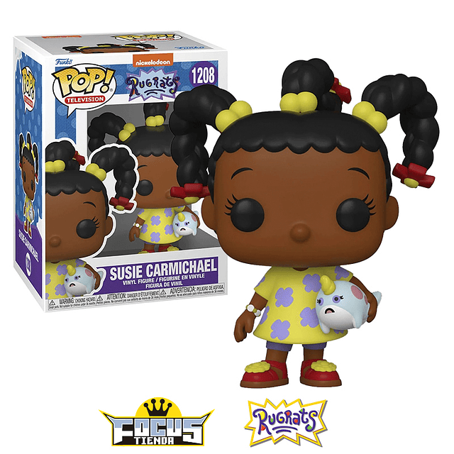 Funko Pop! Animation Rugrats - SUSIE CARMICHAEL N°1208