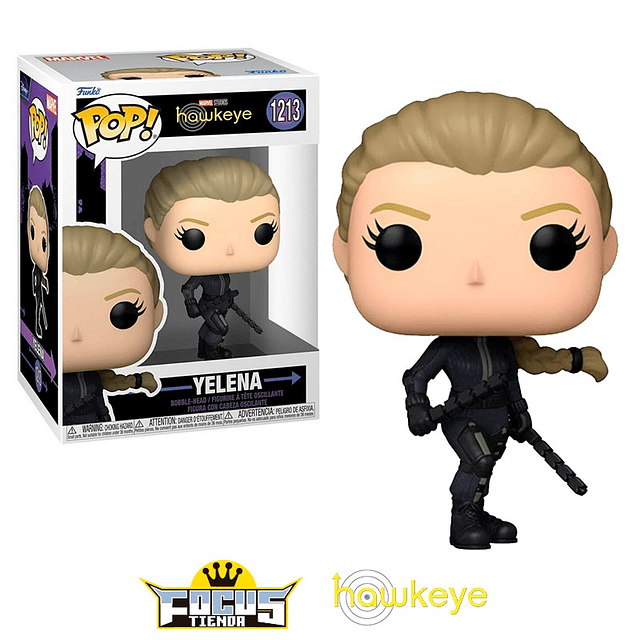 Funko Pop! Hawkeye - YELENA N°1213