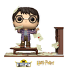 Funko Pop! Deluxe Harry Potter - HARRY POTTER WHIT HOWGARTS LETTERS N°136