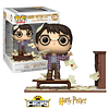 Funko Pop! Deluxe Harry Potter - HARRY POTTER WHIT HOWGARTS LETTERS N°136