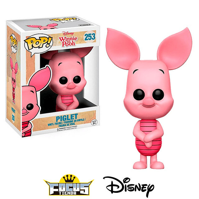 Funko Pop! Disney Winnie the Pooh - PIGLET N°253