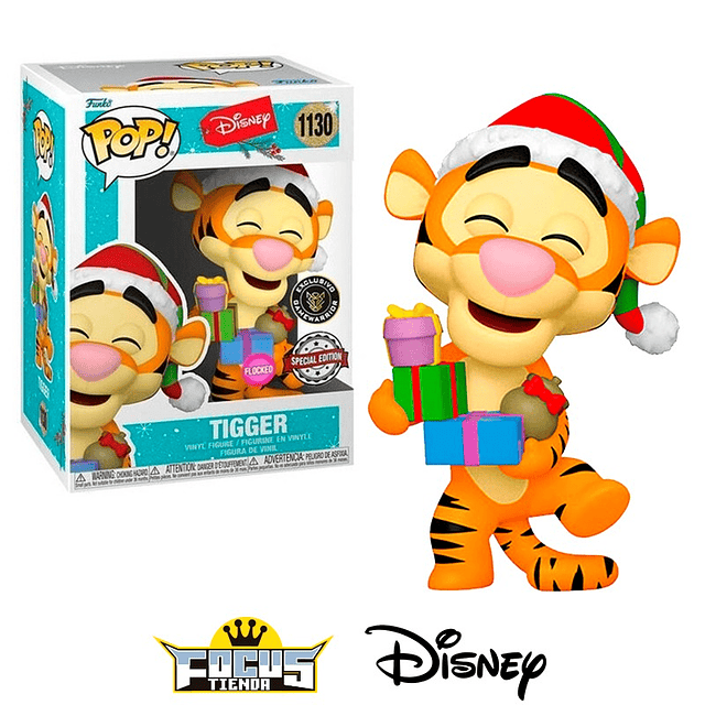 Funko Pop! Disney - TIGGER N°1130
