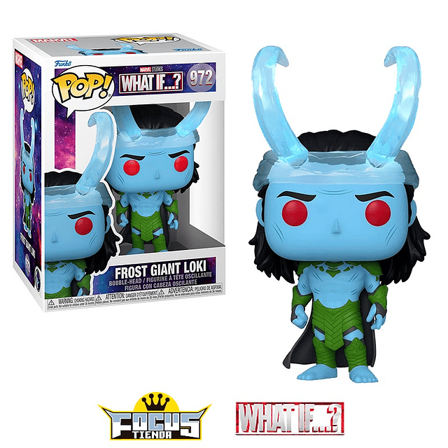 Funko Pop! Marvel What if...? - FROST GIANT LOKI N°972