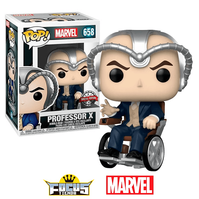 Funko Pop! Marvel - PROFESSOR X special edition N°648