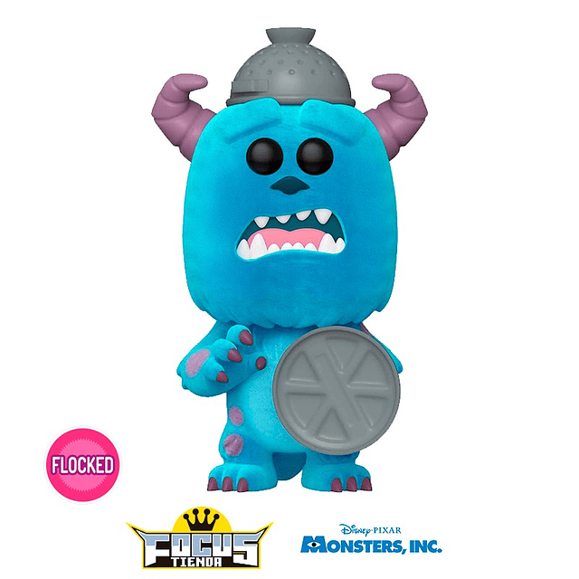 Funko Pop! Disney Monsters - SULLEY (FLOCKED) N°1156 