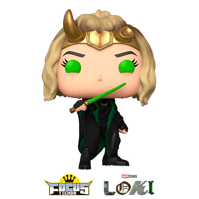 Funko Pop! Marvel Loki - SYLVIE (GW) special edition N°897