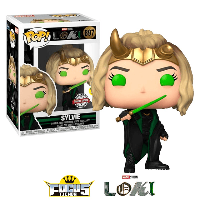 Funko Pop! Marvel Loki - SYLVIE (GW) special edition N°897