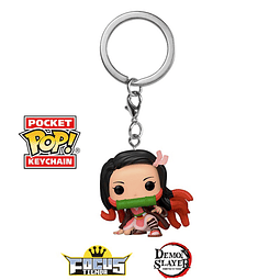 Funko Pop! Keychain Demon Slayer - NEZUKO KAMADO special edition (LLAVERO)