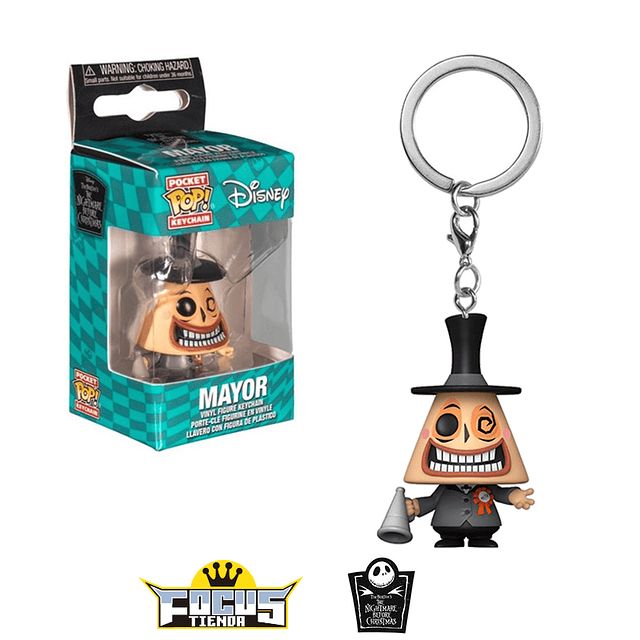 Funko Pop! Keychain Disney - MAYOR (LLAVERO)