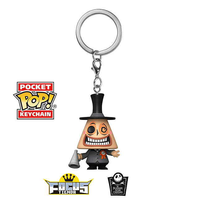 Funko Pop! Keychain Disney - MAYOR (LLAVERO)