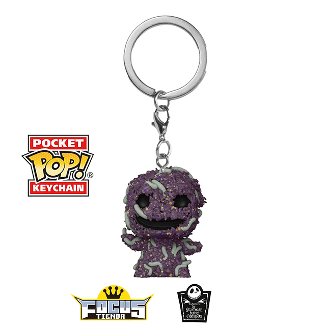 Funko Pop! Keychain The Nightmare Before Christmas - OGGIE BOOGIE (LLAVERO)