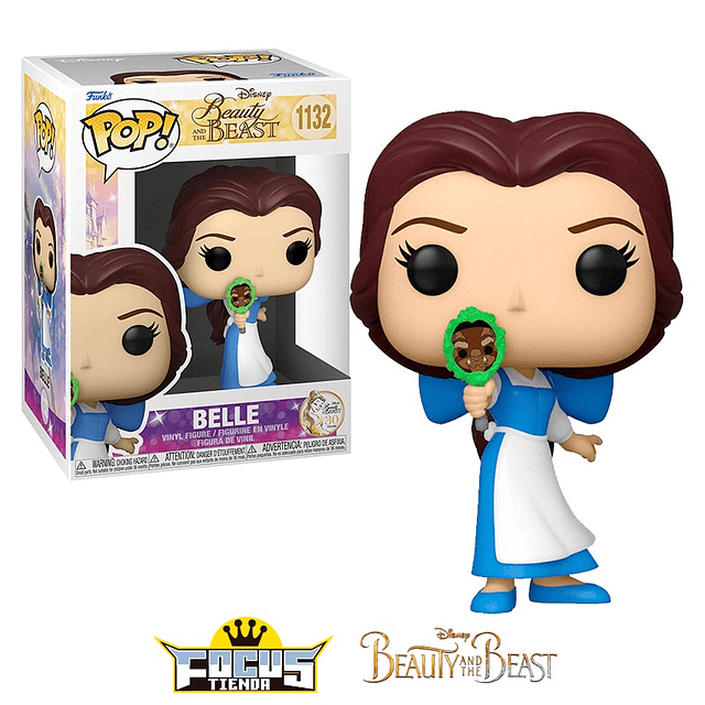 Funko Pop! Disney Beauty and the Beast - BELLE N°1132