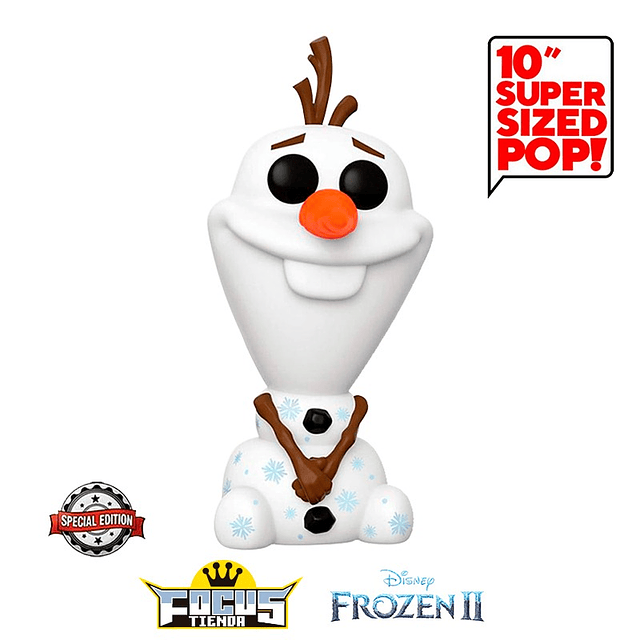 Funko Pop! Disney Frozen - OLAF 10" N°603