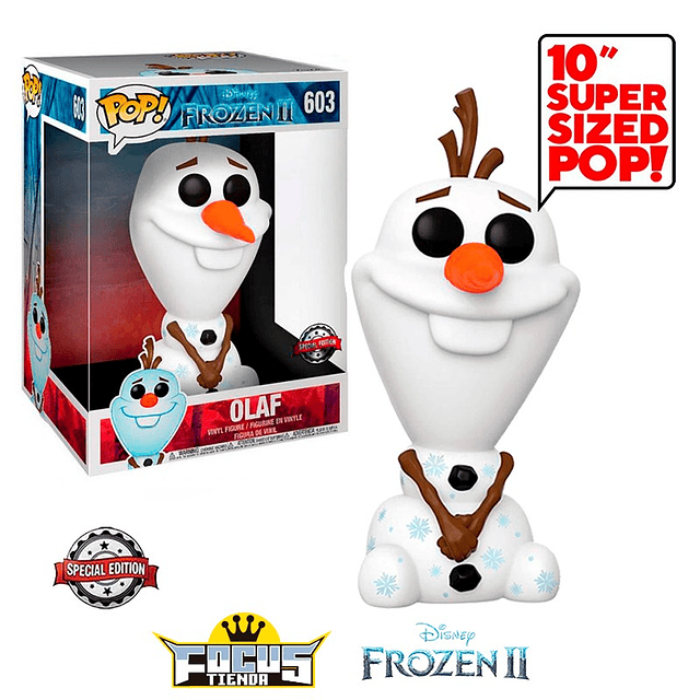 Funko Pop! Disney Frozen - OLAF 10" N°603