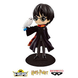 Qposket Harry Potter - HARRY POTTER WHIT HEDWIG (Ver. A)