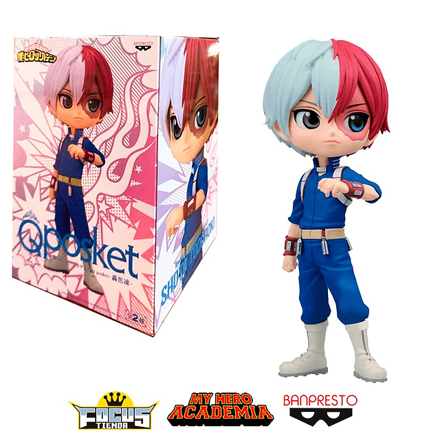 Qposket My Hero Academia - SHOTO TODOROKI (Ver. A)
