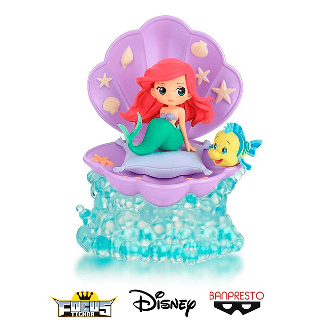 Qposket Disney - ARIEL [SIRENITA] (Ver. B)