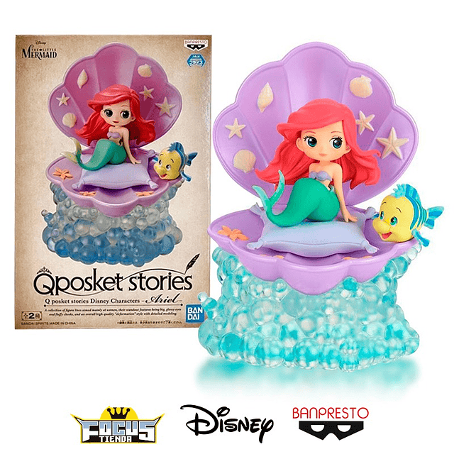 Qposket Disney - ARIEL [SIRENITA] (Ver. B)